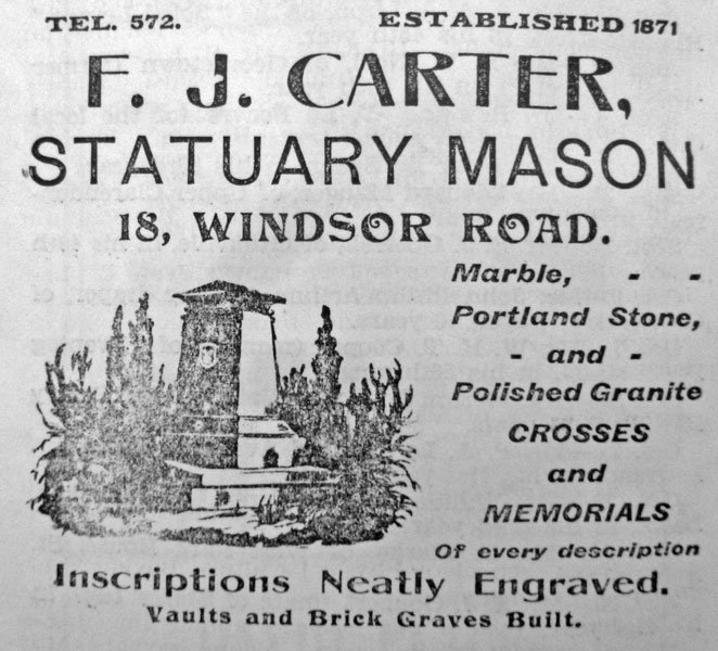 FJC advert in JEP