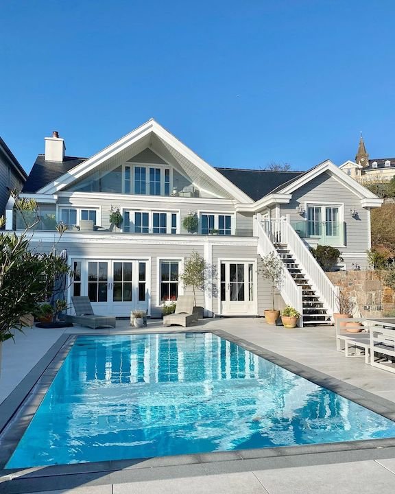 Jersey pool Gorey