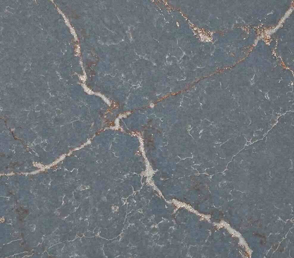 Silestone Persian bleu