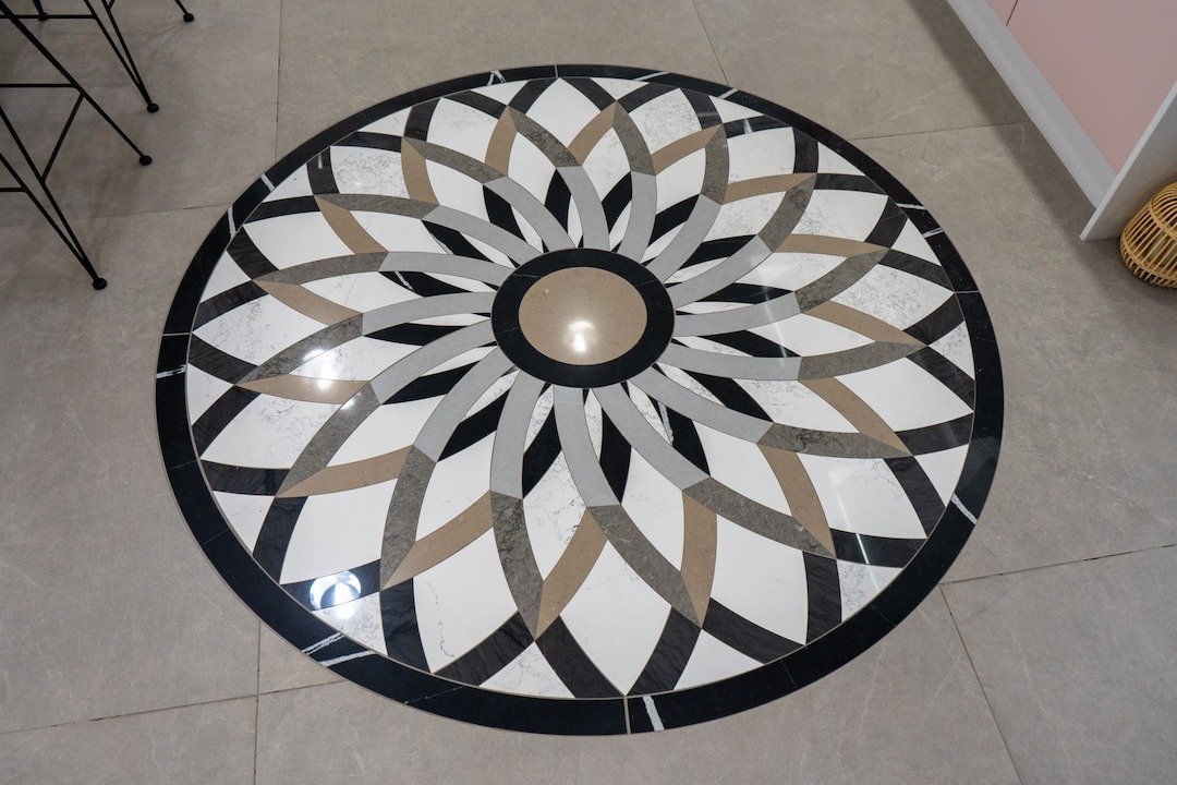 stone inlay jmco showroom