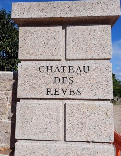 Granite pillar house name